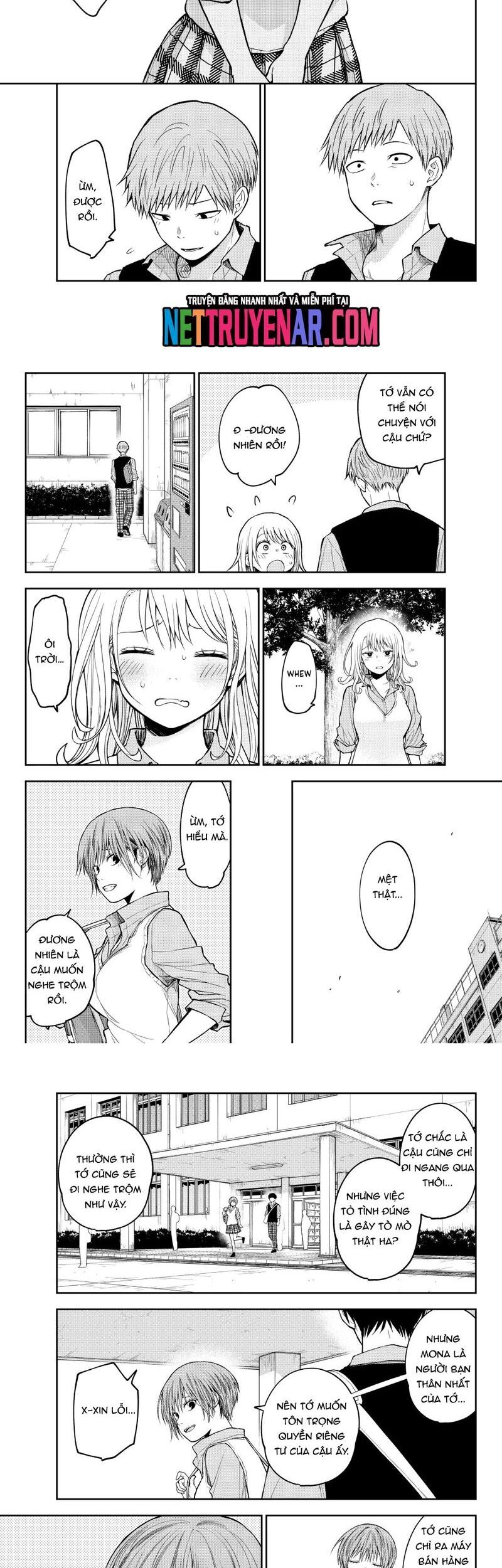 Kuroiwa Medaka Ni Watashi No Kawaii Ga Tsuujinai Chap 189 - Next Chap 190