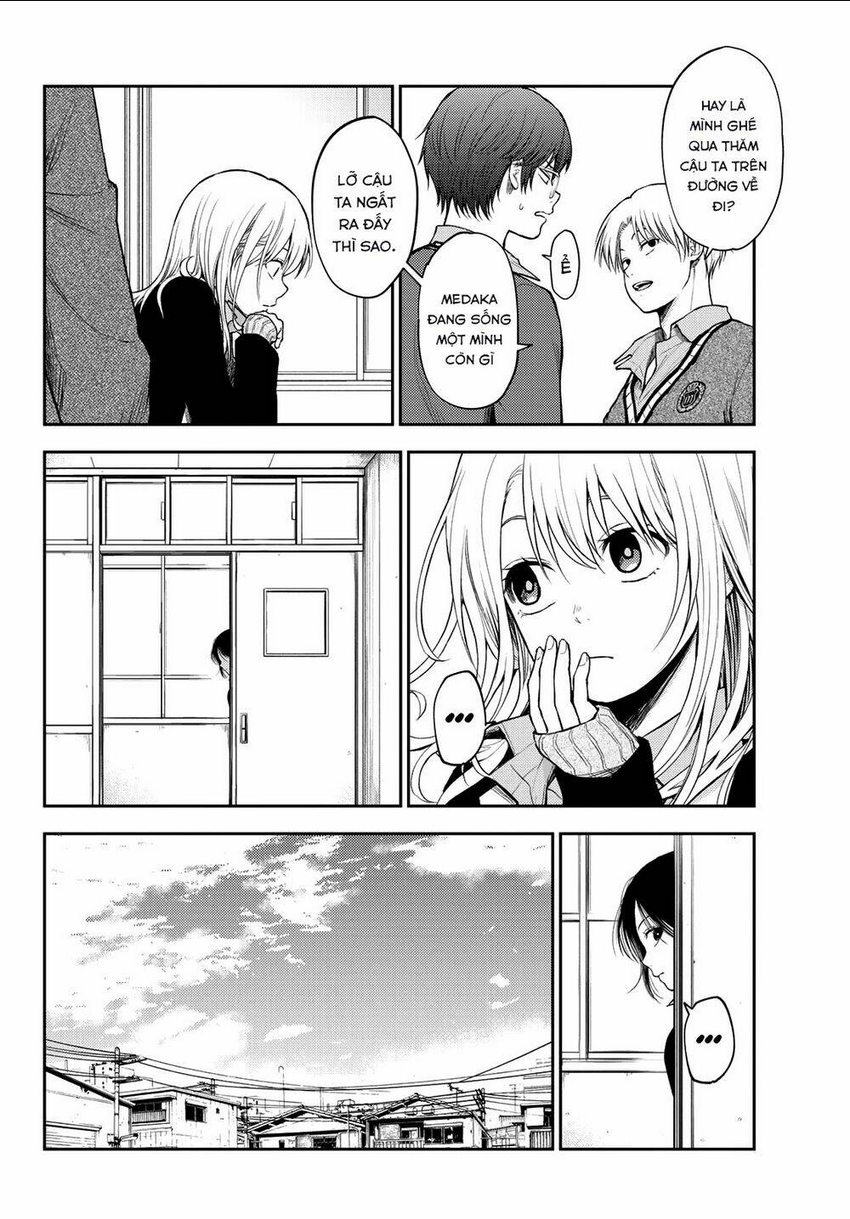 Kuroiwa Medaka Ni Watashi No Kawaii Ga Tsuujinai Chap 19 - Next Chap 20