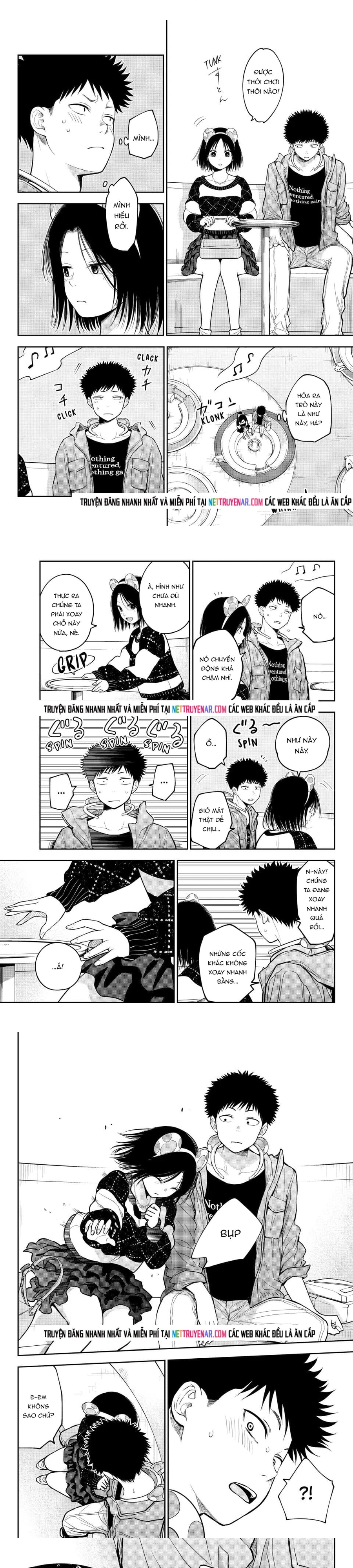 Kuroiwa Medaka Ni Watashi No Kawaii Ga Tsuujinai Chap 203 - Next Chap 204