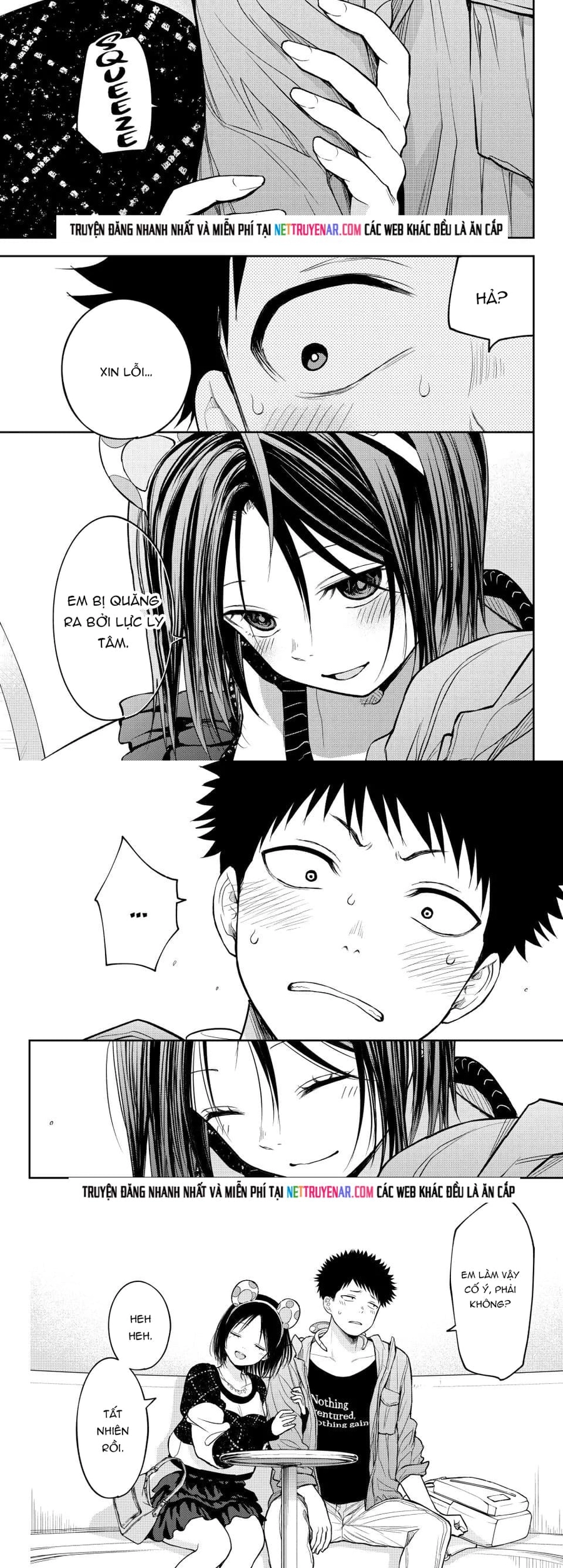 Kuroiwa Medaka Ni Watashi No Kawaii Ga Tsuujinai Chap 203 - Next Chap 204