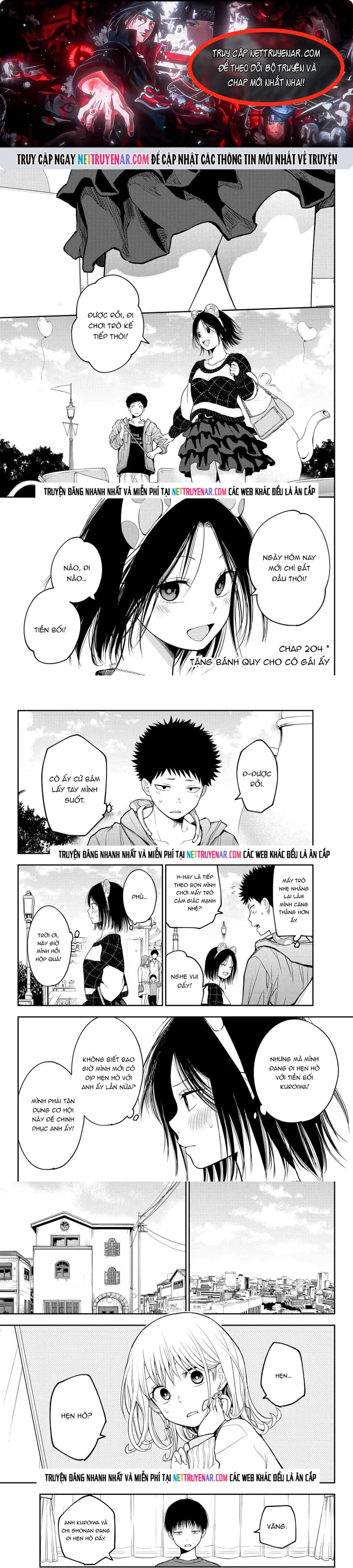 Kuroiwa Medaka Ni Watashi No Kawaii Ga Tsuujinai Chap 204 - Next Chap 205