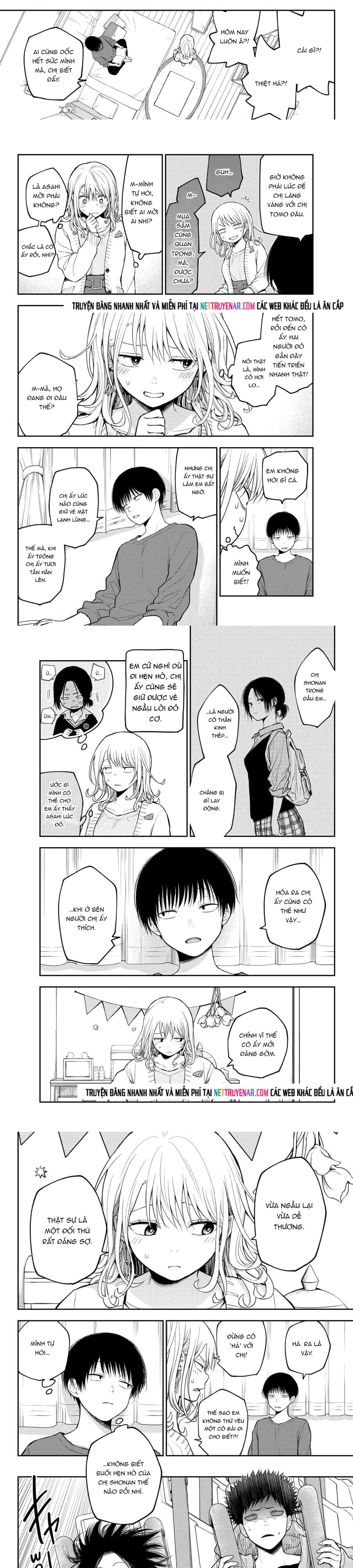 Kuroiwa Medaka Ni Watashi No Kawaii Ga Tsuujinai Chap 204 - Next Chap 205