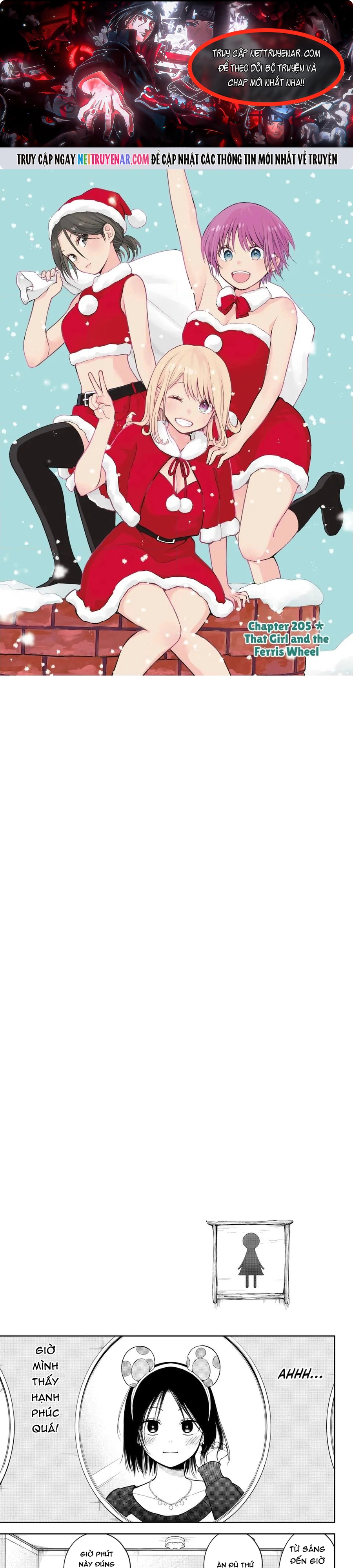 Kuroiwa Medaka Ni Watashi No Kawaii Ga Tsuujinai Chap 205 - Next Chap 206