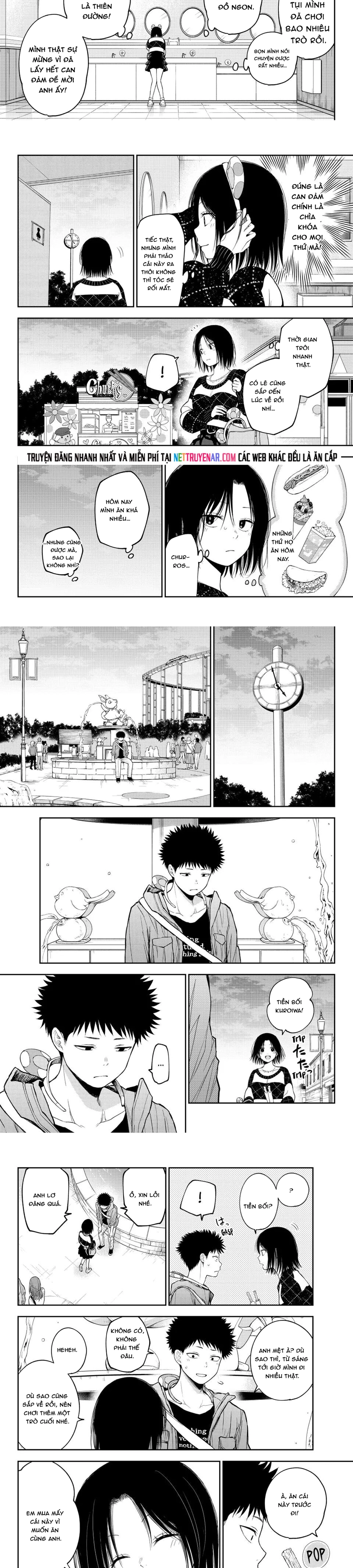 Kuroiwa Medaka Ni Watashi No Kawaii Ga Tsuujinai Chap 205 - Next Chap 206