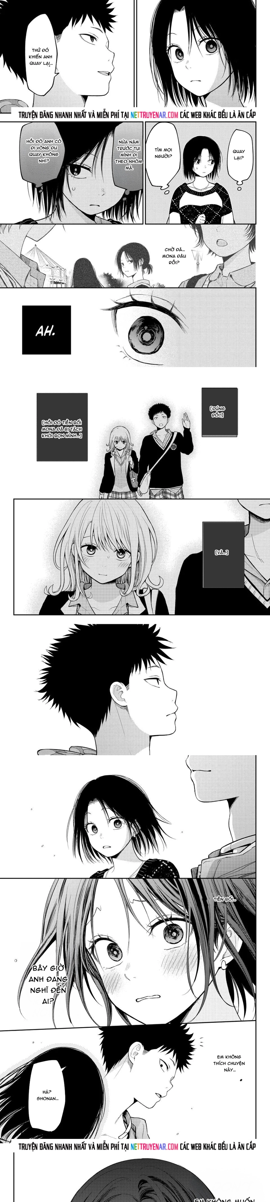 Kuroiwa Medaka Ni Watashi No Kawaii Ga Tsuujinai Chap 205 - Next Chap 206