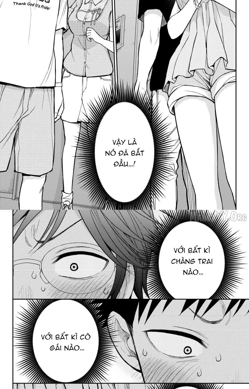 Kuroiwa Medaka Ni Watashi No Kawaii Ga Tsuujinai Chap 214 - Next Chap 215