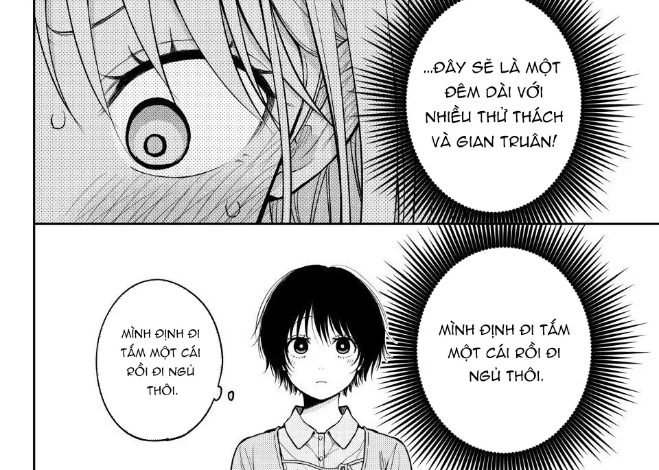 Kuroiwa Medaka Ni Watashi No Kawaii Ga Tsuujinai Chap 214 - Next Chap 215