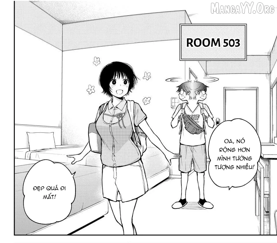 Kuroiwa Medaka Ni Watashi No Kawaii Ga Tsuujinai Chap 214 - Next Chap 215