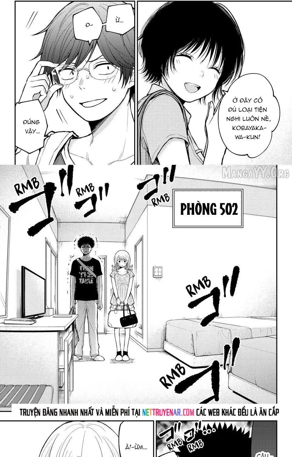 Kuroiwa Medaka Ni Watashi No Kawaii Ga Tsuujinai Chap 214 - Next Chap 215