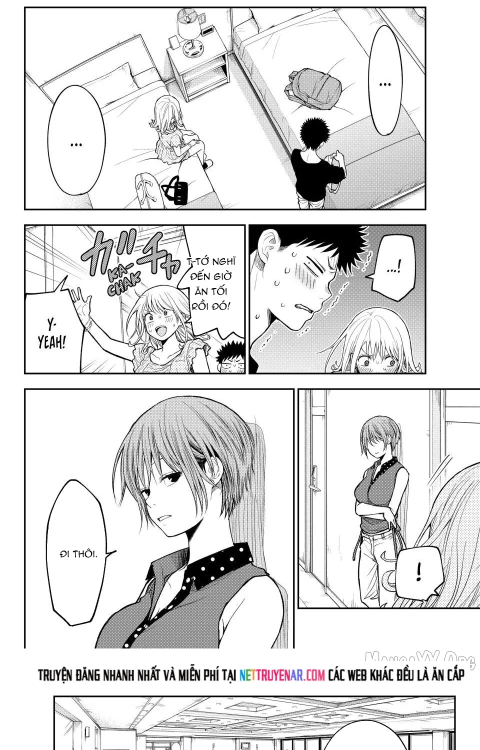Kuroiwa Medaka Ni Watashi No Kawaii Ga Tsuujinai Chap 214 - Next Chap 215