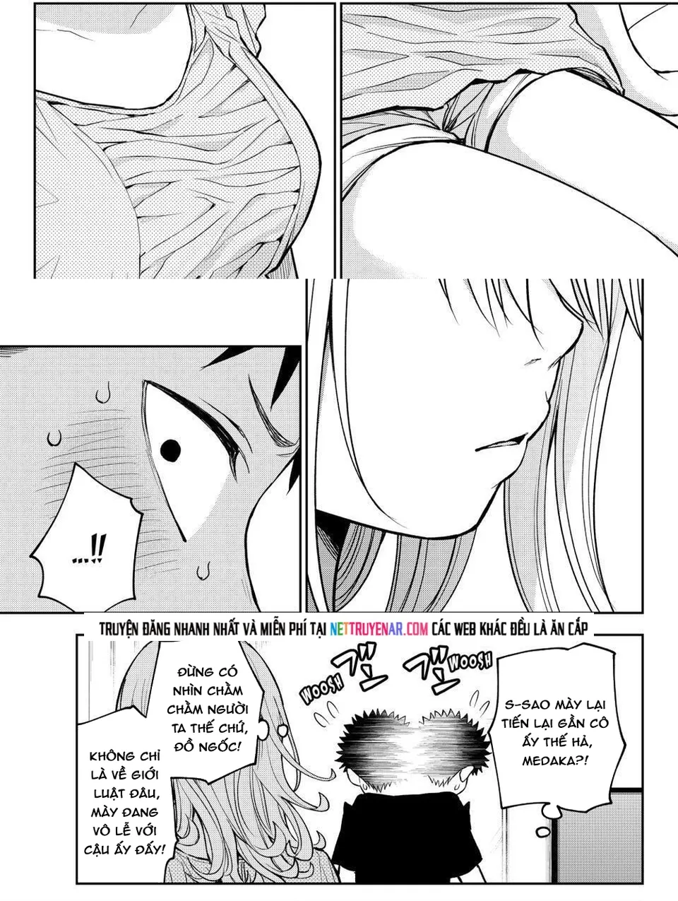 Kuroiwa Medaka Ni Watashi No Kawaii Ga Tsuujinai Chap 215 - Next Chap 216