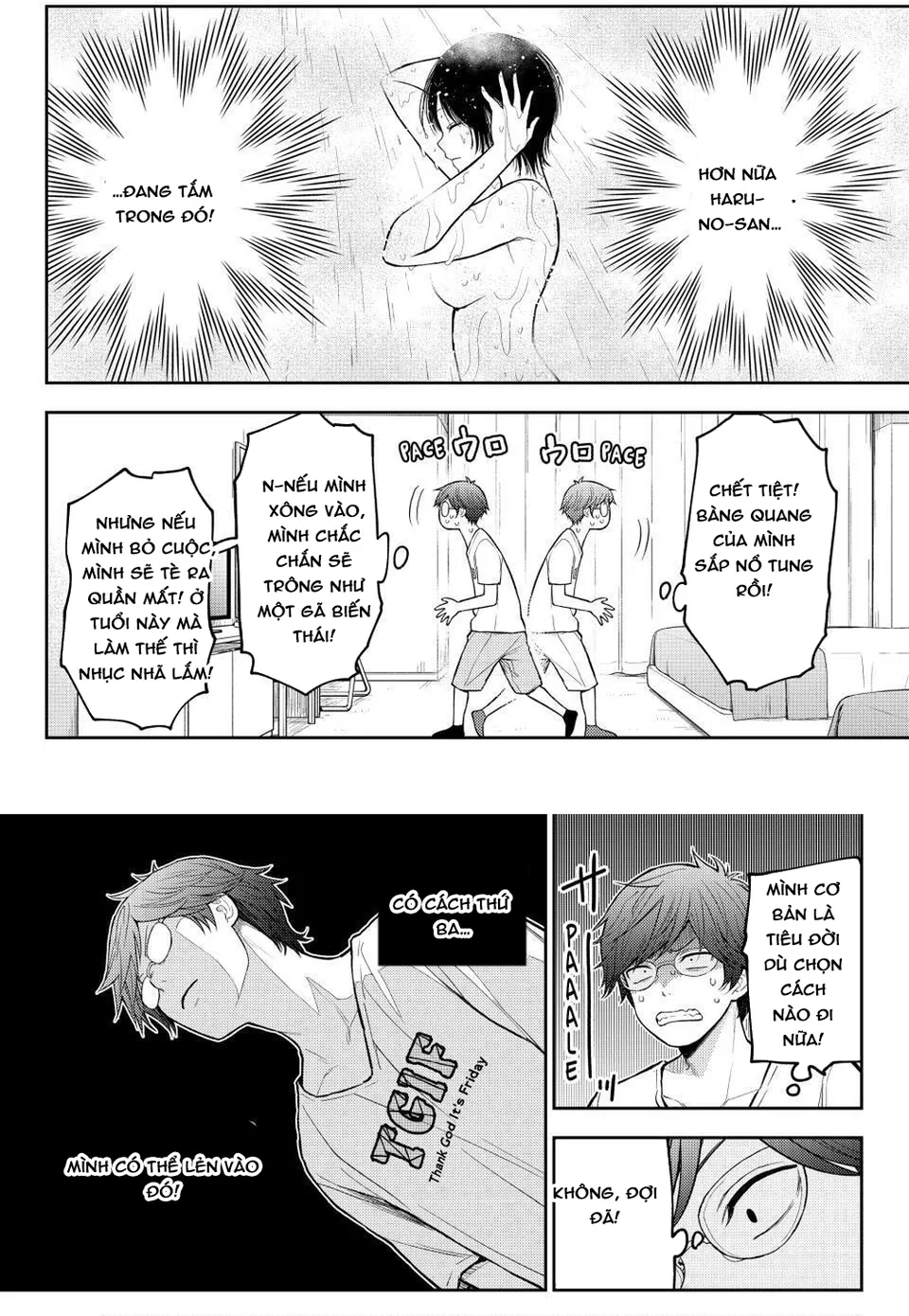 Kuroiwa Medaka Ni Watashi No Kawaii Ga Tsuujinai Chap 215 - Next Chap 216