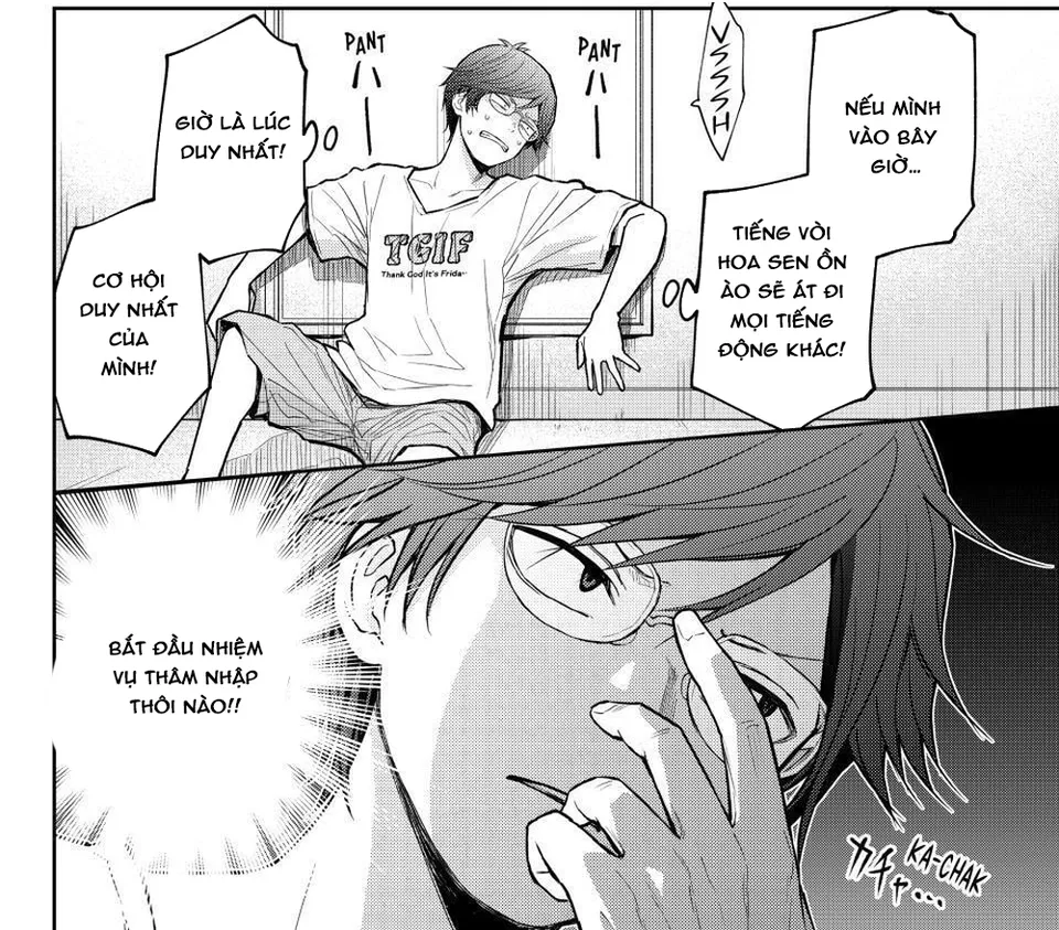 Kuroiwa Medaka Ni Watashi No Kawaii Ga Tsuujinai Chap 215 - Next Chap 216