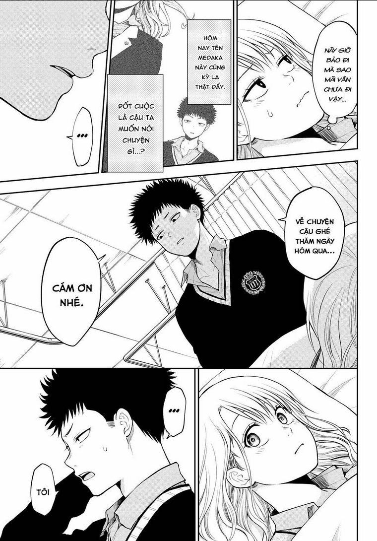 Kuroiwa Medaka Ni Watashi No Kawaii Ga Tsuujinai Chap 22 - Next Chap 23