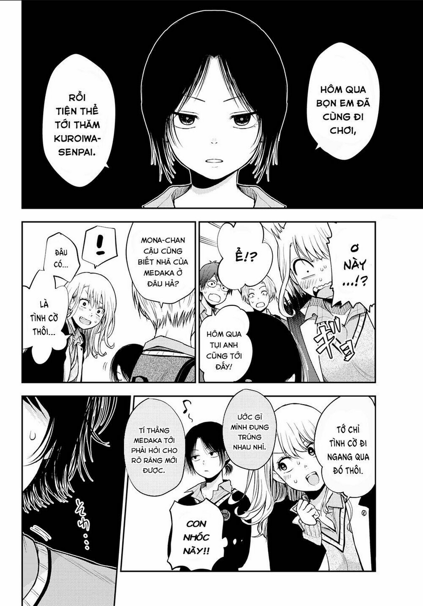 Kuroiwa Medaka Ni Watashi No Kawaii Ga Tsuujinai Chap 22 - Next Chap 23