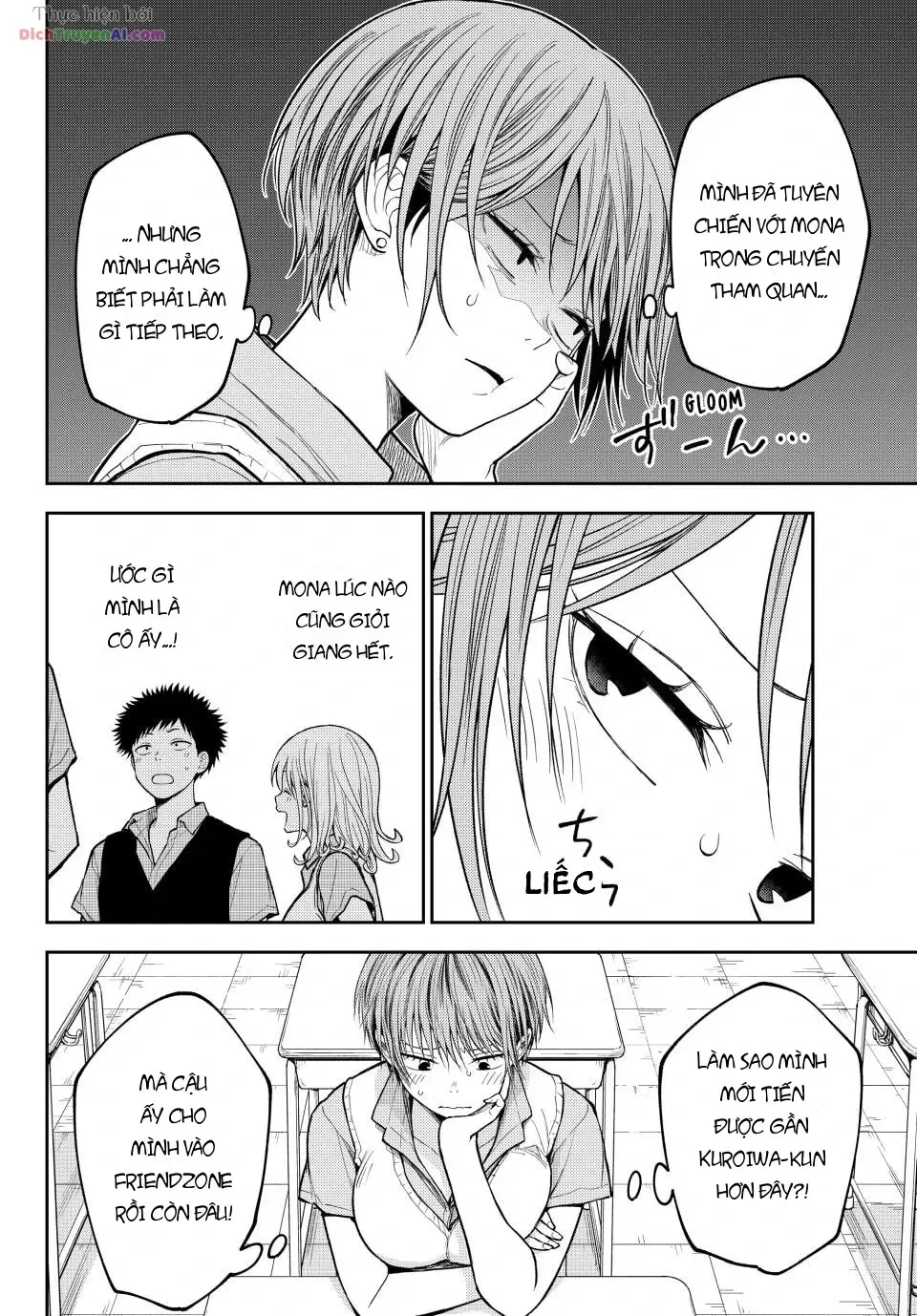 Kuroiwa Medaka Ni Watashi No Kawaii Ga Tsuujinai Chap 229 - Next Chap 230