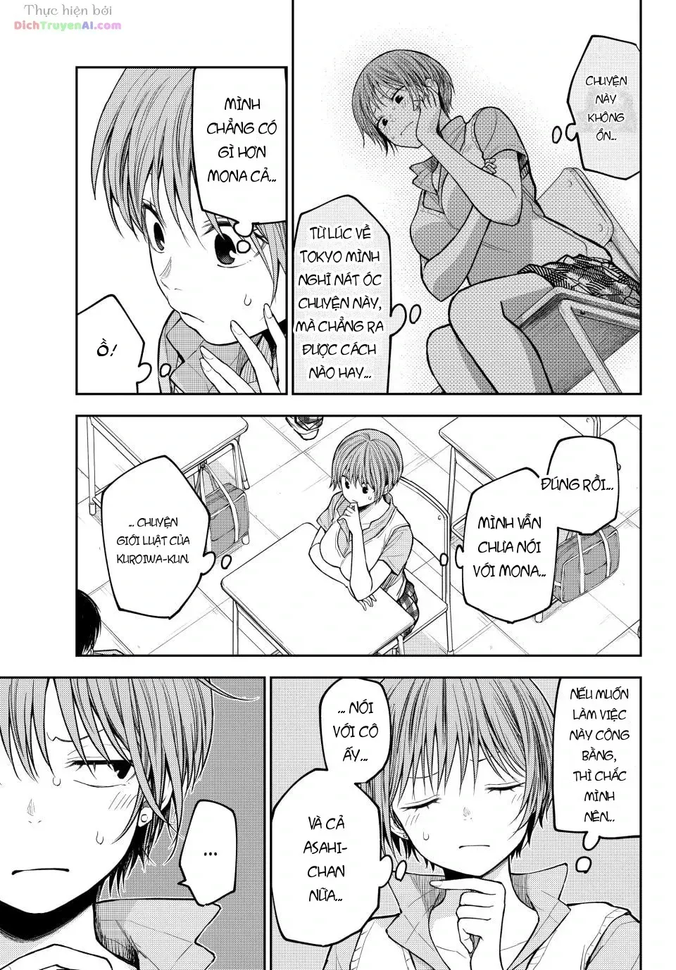 Kuroiwa Medaka Ni Watashi No Kawaii Ga Tsuujinai Chap 229 - Next Chap 230