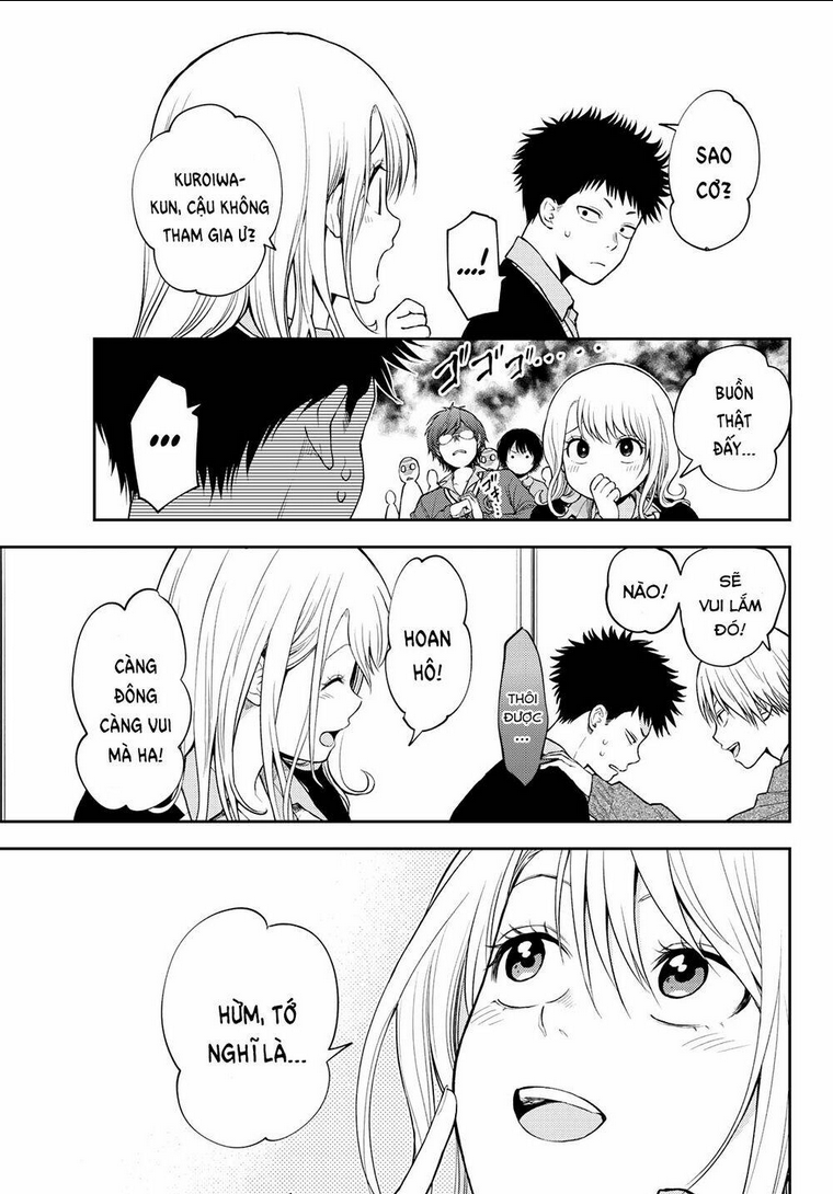 Kuroiwa Medaka Ni Watashi No Kawaii Ga Tsuujinai Chap 24 - Next Chap 25