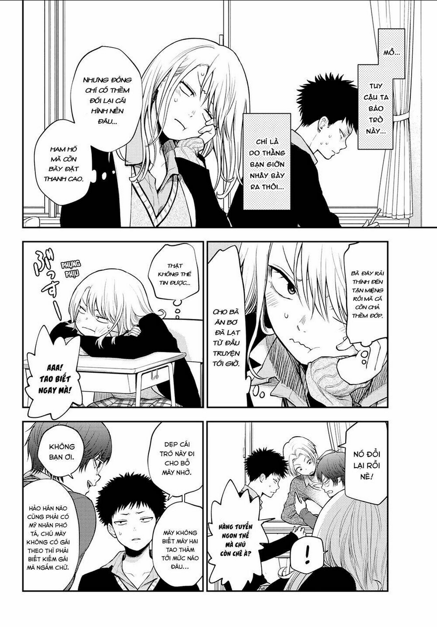 Kuroiwa Medaka Ni Watashi No Kawaii Ga Tsuujinai Chap 24 - Next Chap 25