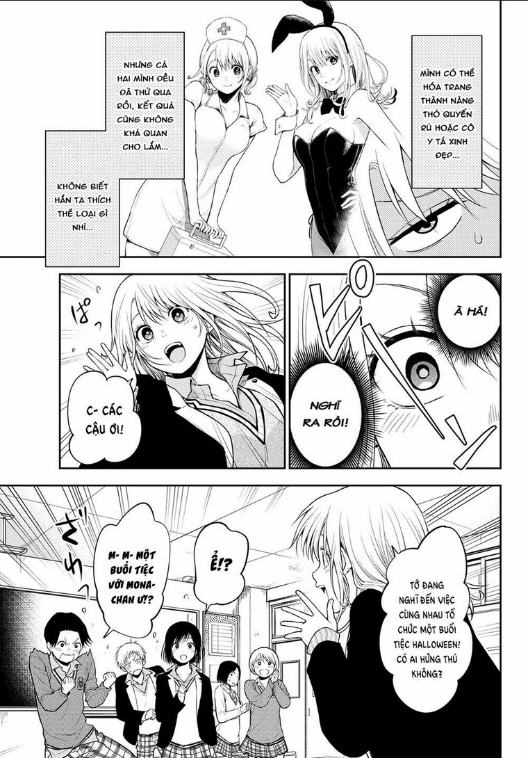 Kuroiwa Medaka Ni Watashi No Kawaii Ga Tsuujinai Chap 24 - Next Chap 25