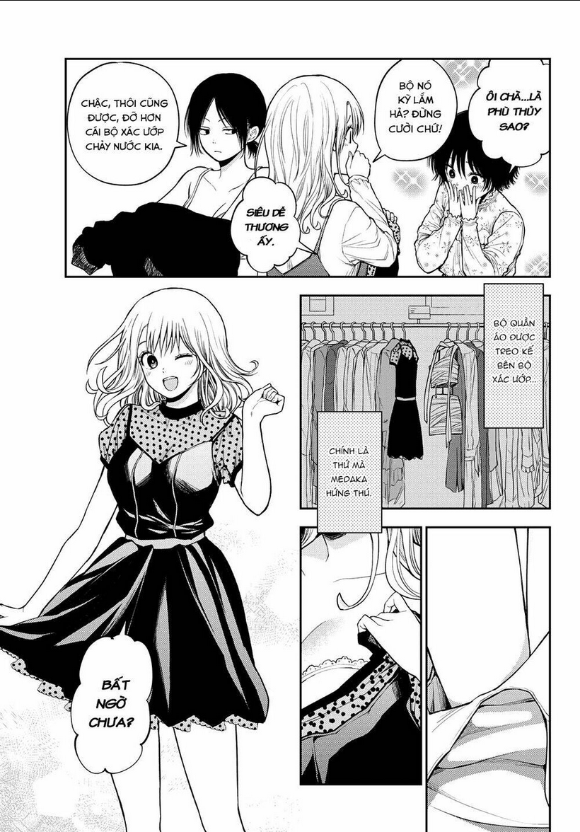 Kuroiwa Medaka Ni Watashi No Kawaii Ga Tsuujinai Chap 26 - Next Chap 27