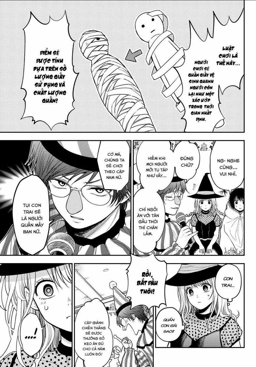 Kuroiwa Medaka Ni Watashi No Kawaii Ga Tsuujinai Chap 27 - Next Chap 28