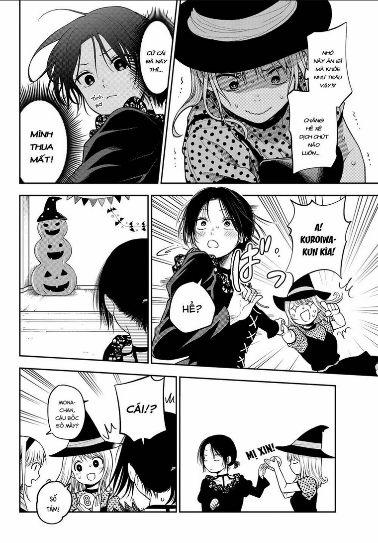 Kuroiwa Medaka Ni Watashi No Kawaii Ga Tsuujinai Chap 27 - Next Chap 28