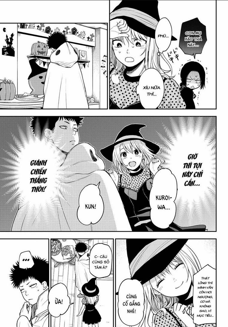 Kuroiwa Medaka Ni Watashi No Kawaii Ga Tsuujinai Chap 27 - Next Chap 28