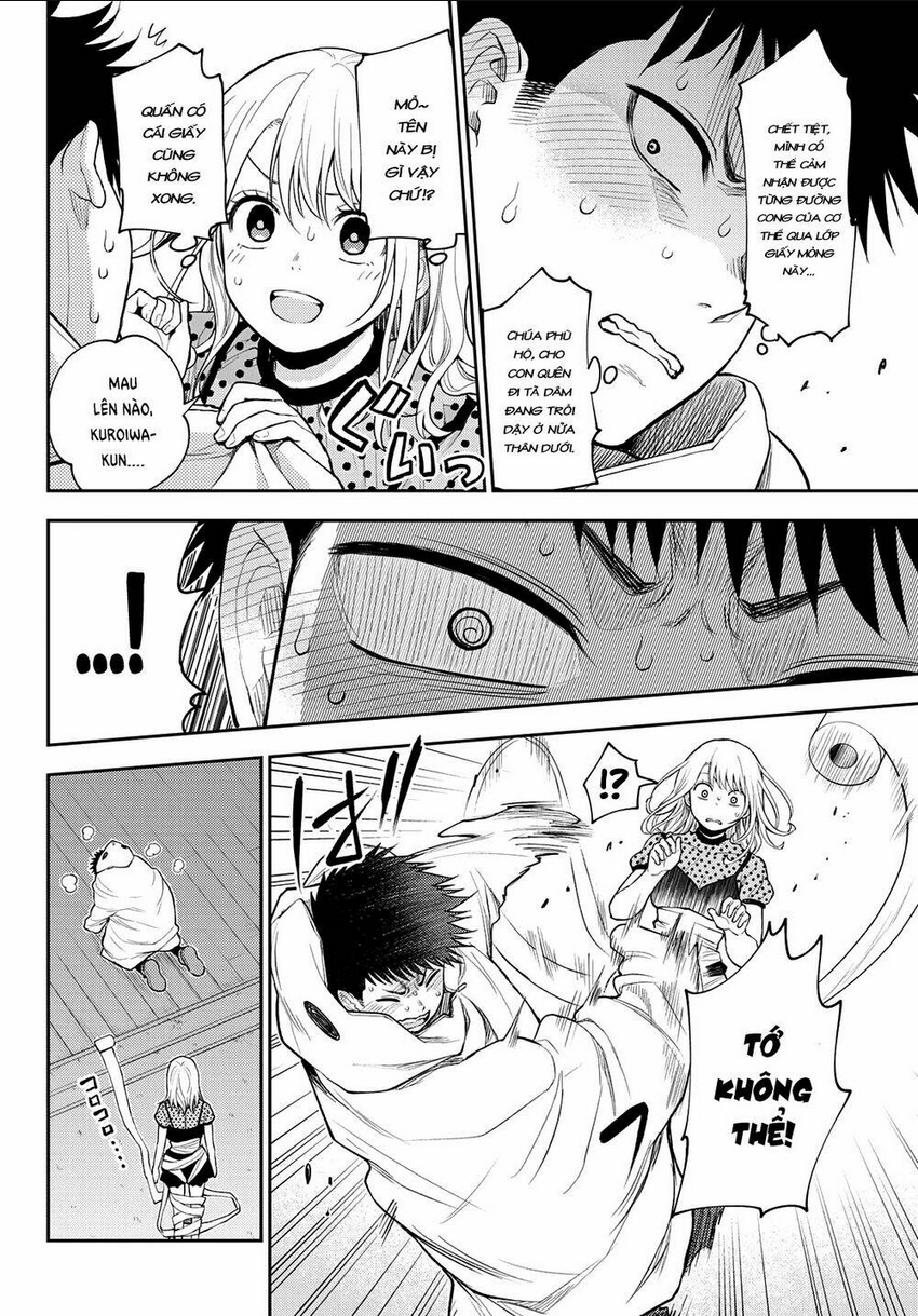 Kuroiwa Medaka Ni Watashi No Kawaii Ga Tsuujinai Chap 28 - Next Chap 29