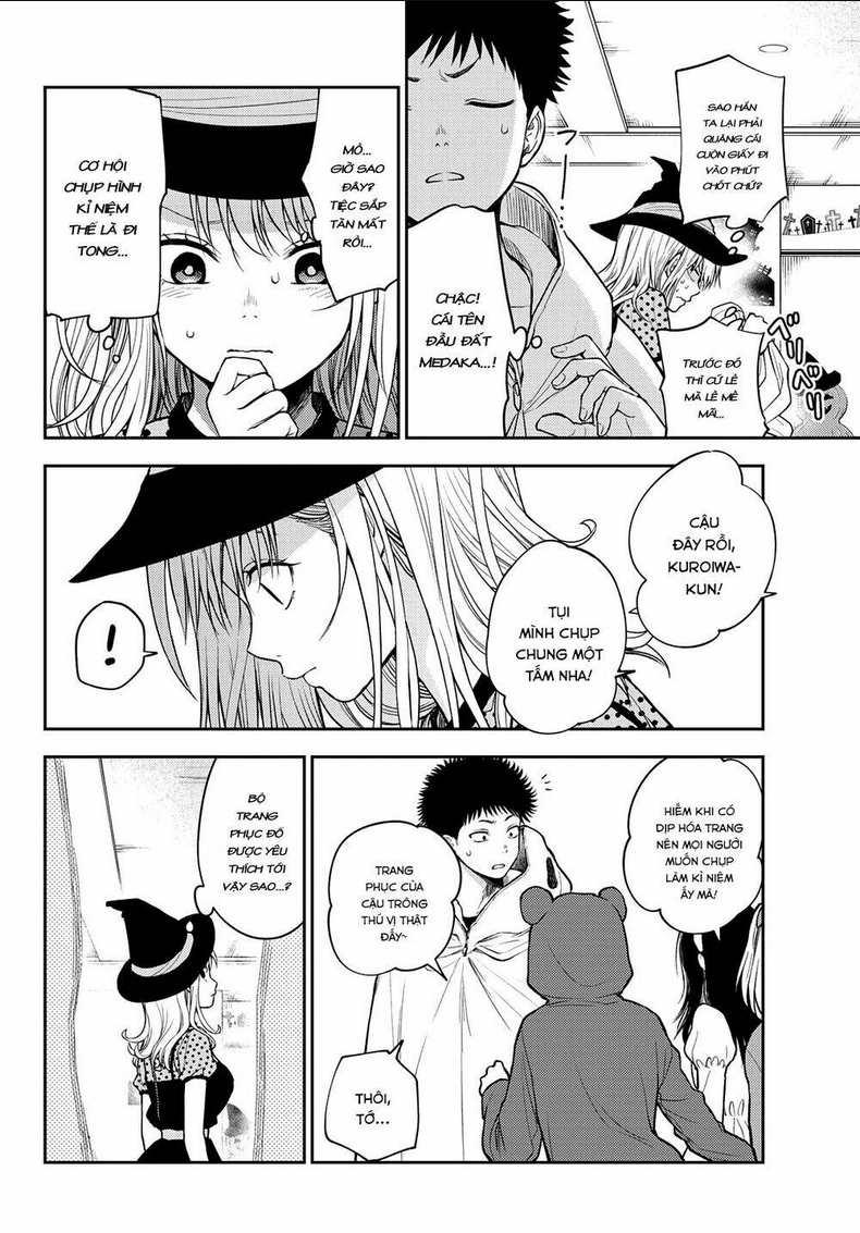 Kuroiwa Medaka Ni Watashi No Kawaii Ga Tsuujinai Chap 28 - Next Chap 29