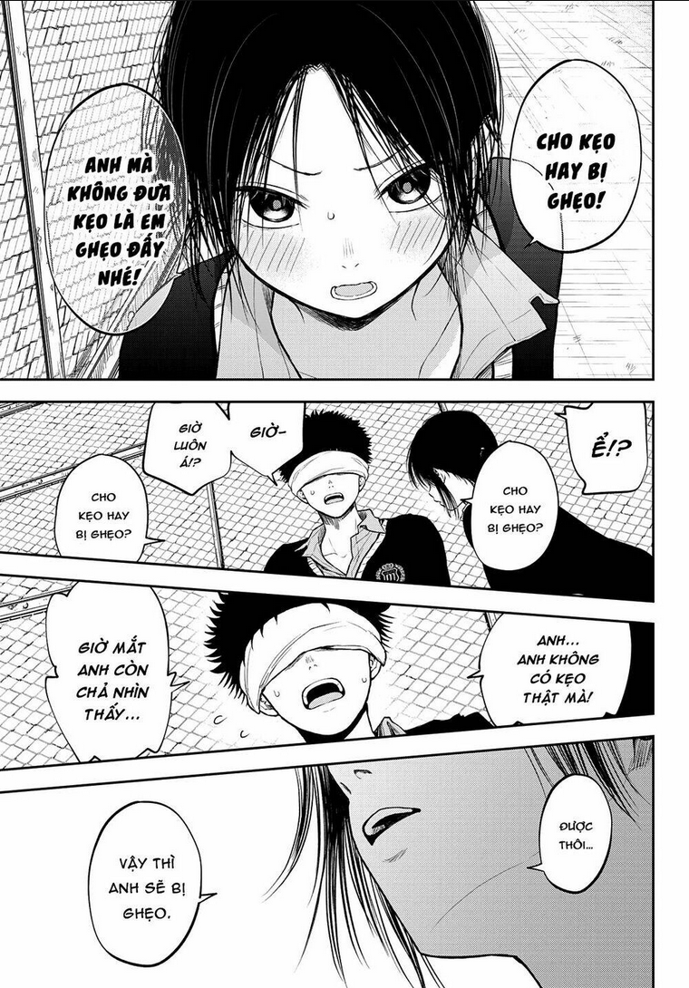 Kuroiwa Medaka Ni Watashi No Kawaii Ga Tsuujinai Chap 30 - Next Chap 31