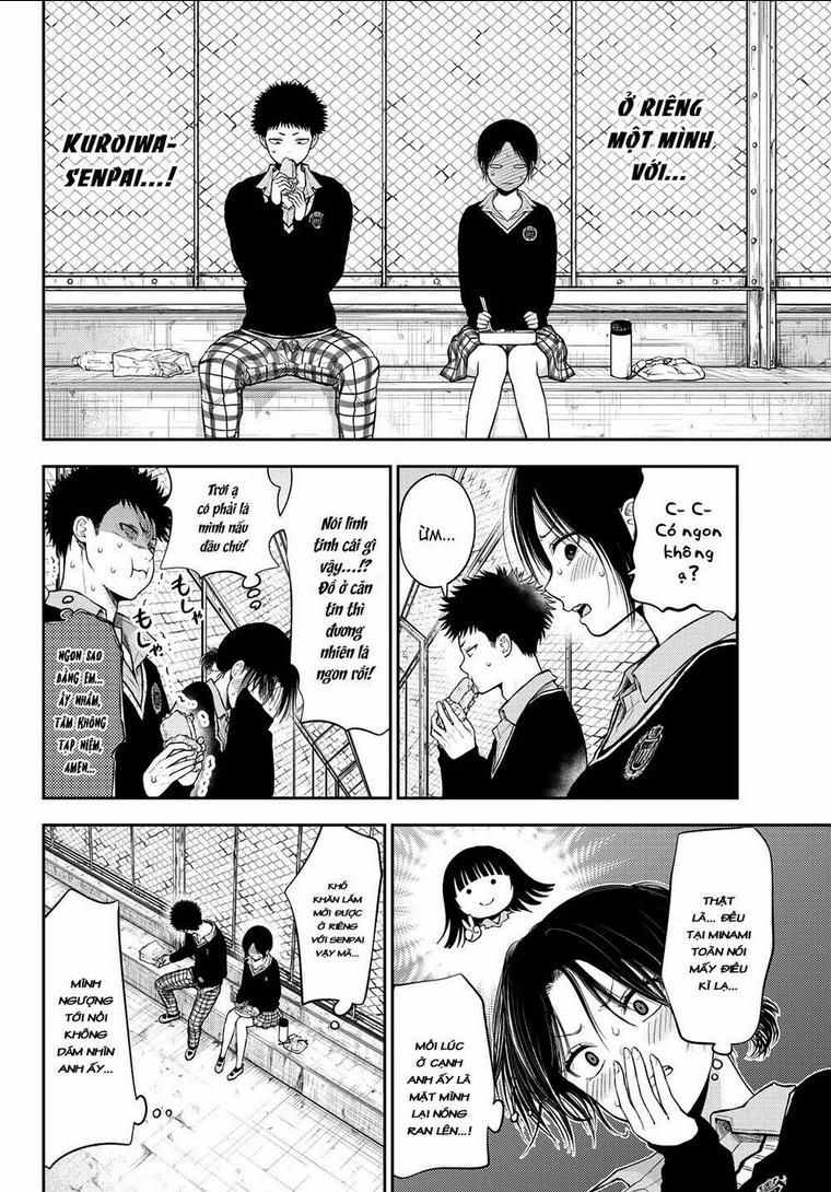 Kuroiwa Medaka Ni Watashi No Kawaii Ga Tsuujinai Chap 30 - Next Chap 31