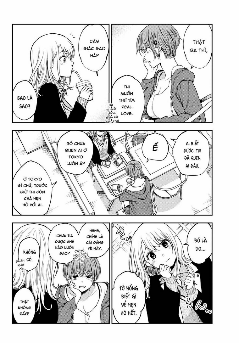 Kuroiwa Medaka Ni Watashi No Kawaii Ga Tsuujinai Chap 31 - Next Chap 32