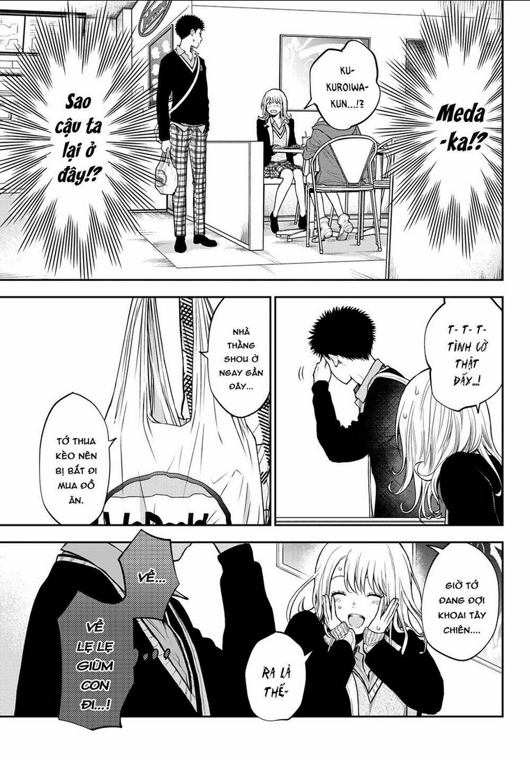 Kuroiwa Medaka Ni Watashi No Kawaii Ga Tsuujinai Chap 31 - Next Chap 32