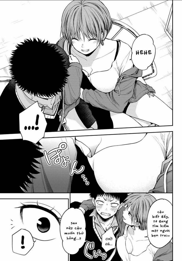 Kuroiwa Medaka Ni Watashi No Kawaii Ga Tsuujinai Chap 31 - Next Chap 32