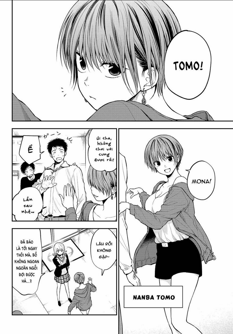 Kuroiwa Medaka Ni Watashi No Kawaii Ga Tsuujinai Chap 31 - Next Chap 32