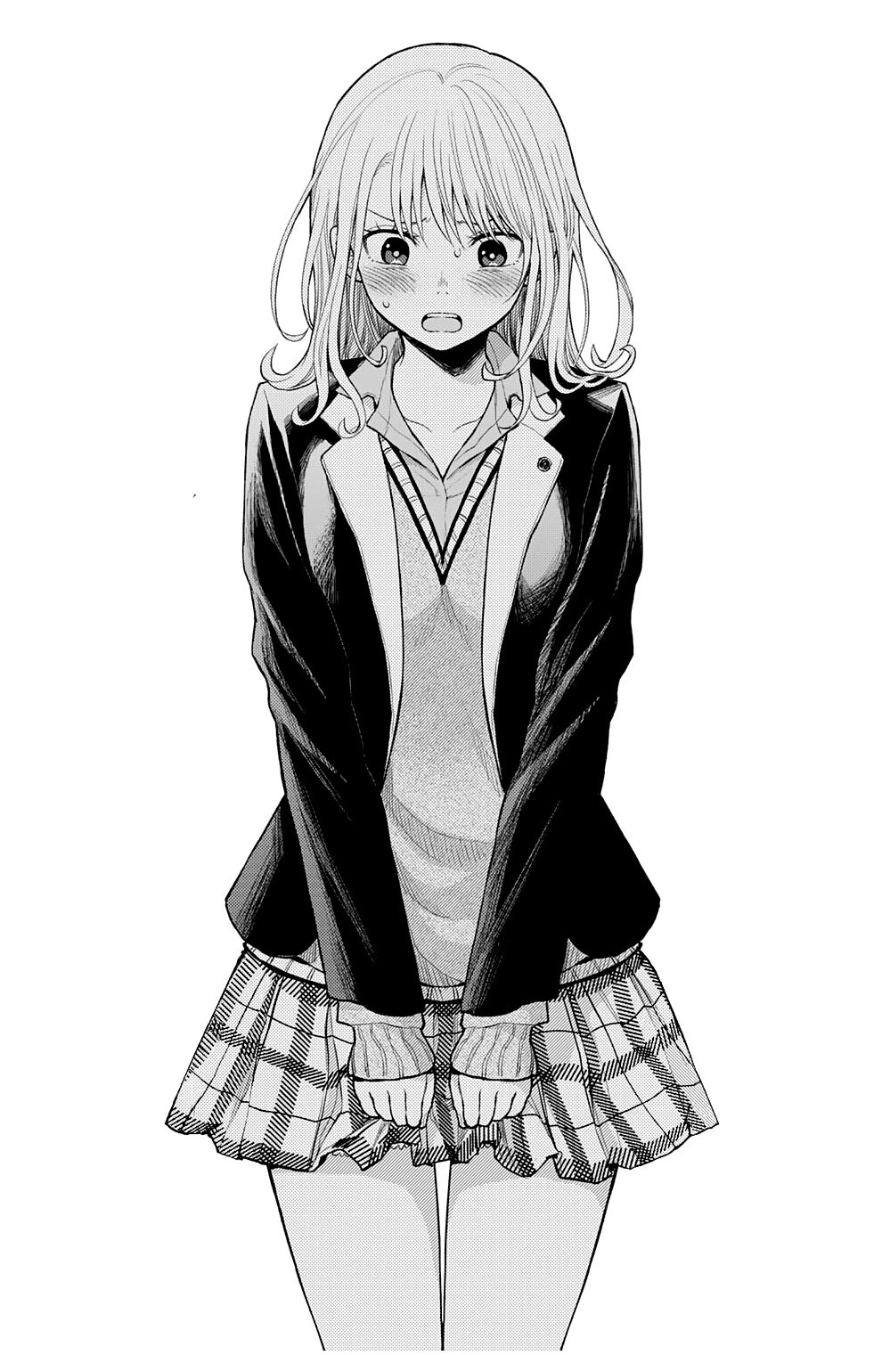 Kuroiwa Medaka Ni Watashi No Kawaii Ga Tsuujinai Chap 33 - Next Chap 34