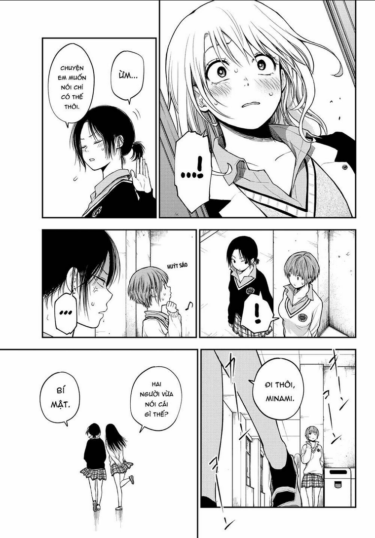 Kuroiwa Medaka Ni Watashi No Kawaii Ga Tsuujinai Chap 34 - Next Chap 35