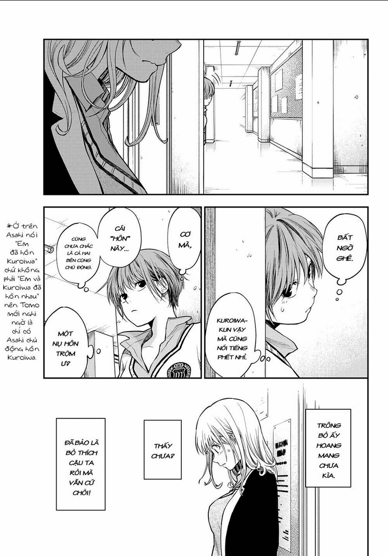 Kuroiwa Medaka Ni Watashi No Kawaii Ga Tsuujinai Chap 34 - Next Chap 35