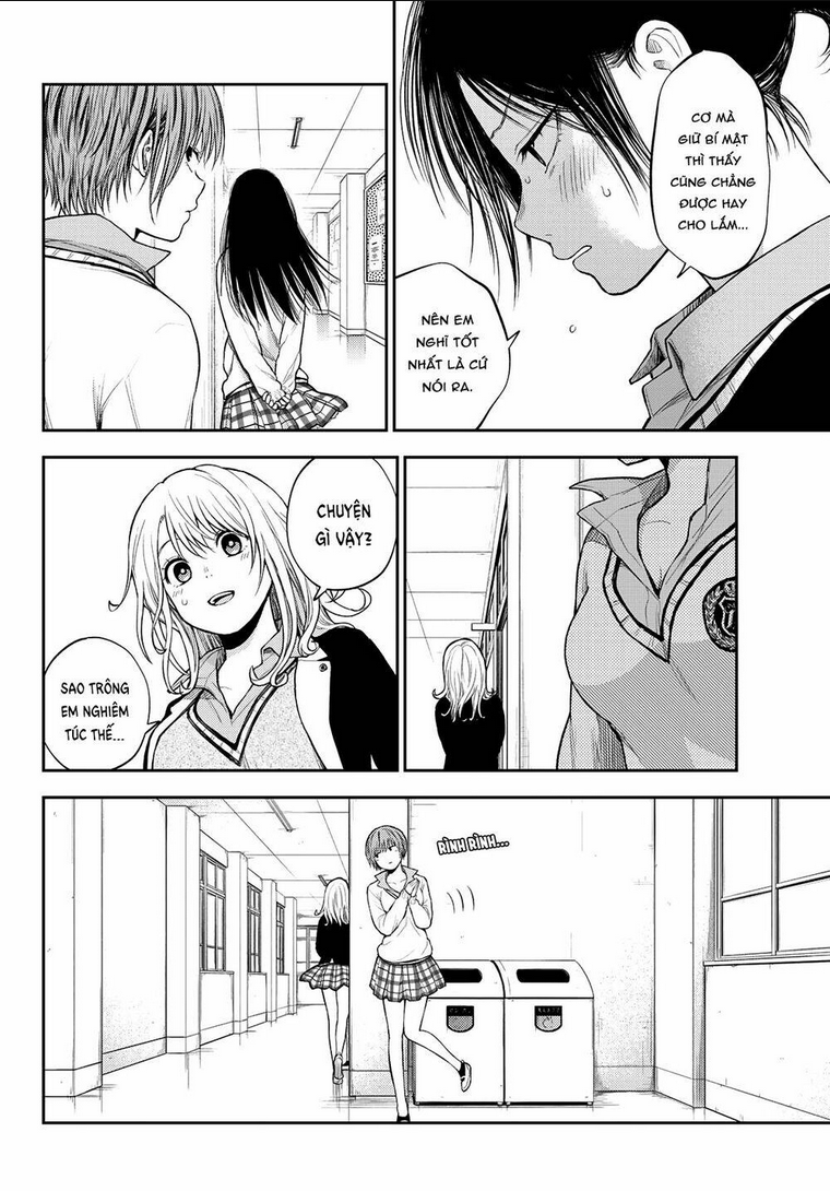 Kuroiwa Medaka Ni Watashi No Kawaii Ga Tsuujinai Chap 34 - Next Chap 35