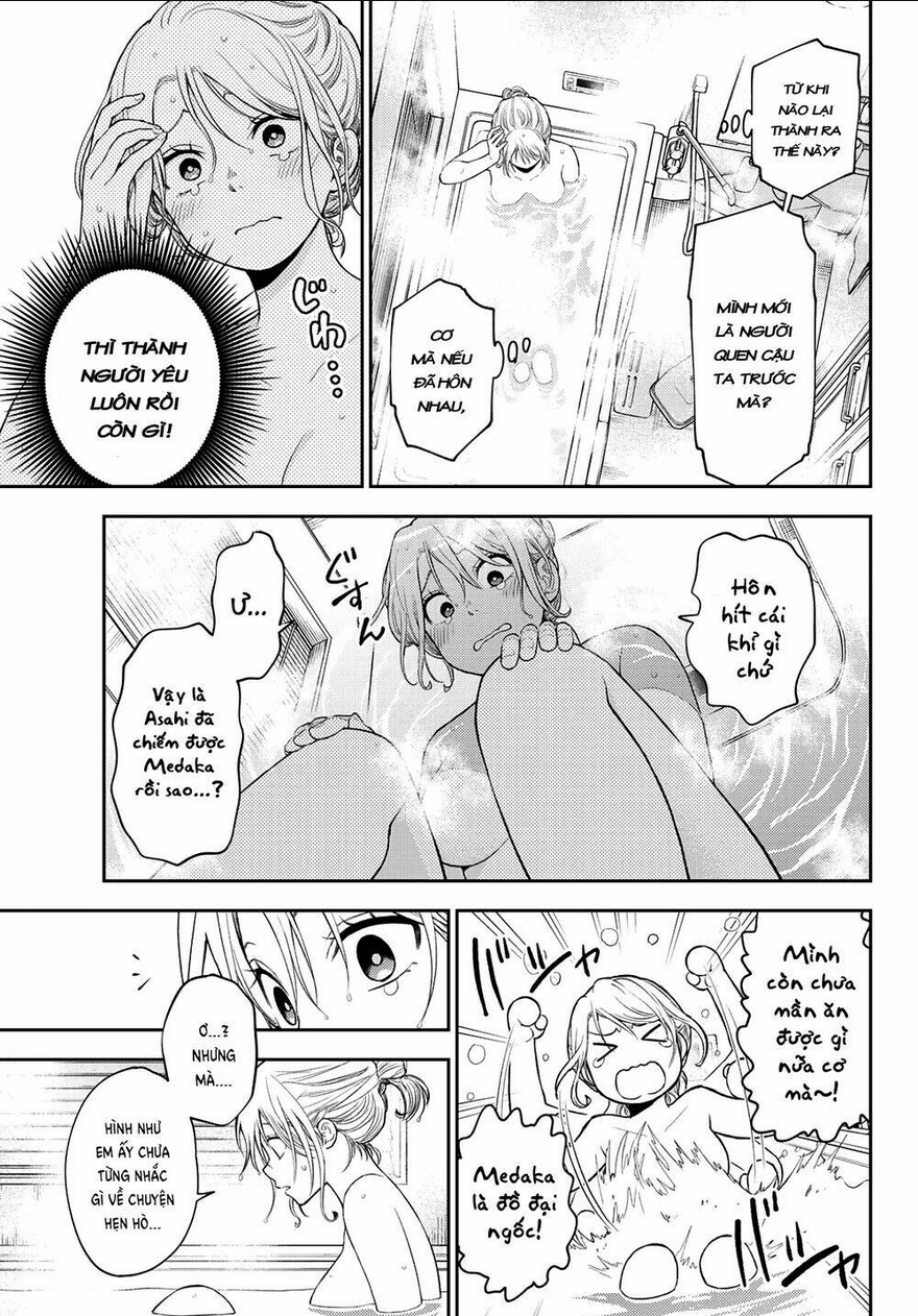 Kuroiwa Medaka Ni Watashi No Kawaii Ga Tsuujinai Chap 35 - Next Chap 36