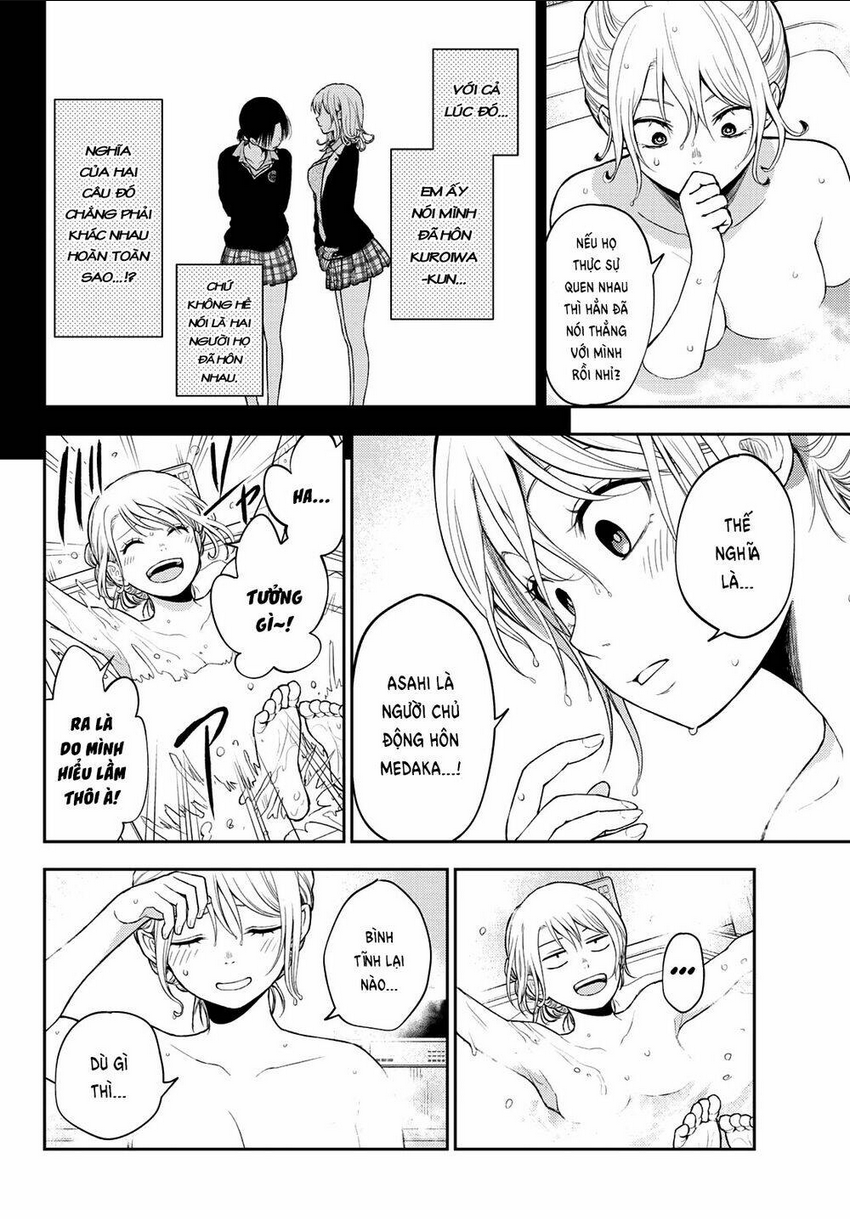 Kuroiwa Medaka Ni Watashi No Kawaii Ga Tsuujinai Chap 35 - Next Chap 36