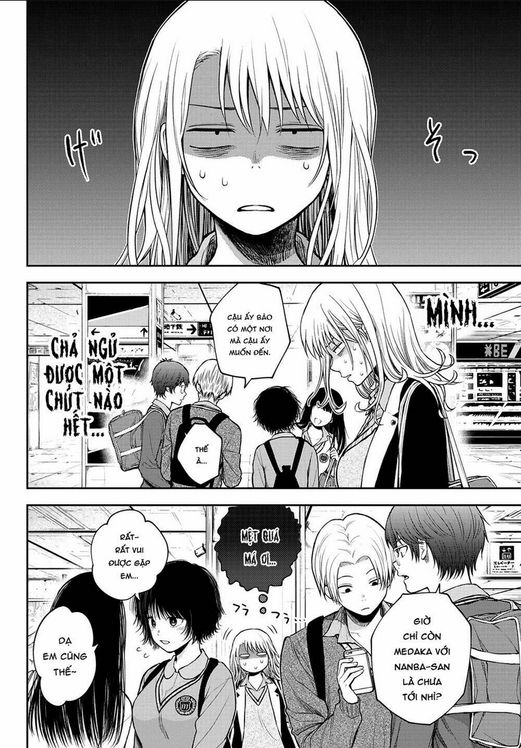 Kuroiwa Medaka Ni Watashi No Kawaii Ga Tsuujinai Chap 35 - Next Chap 36