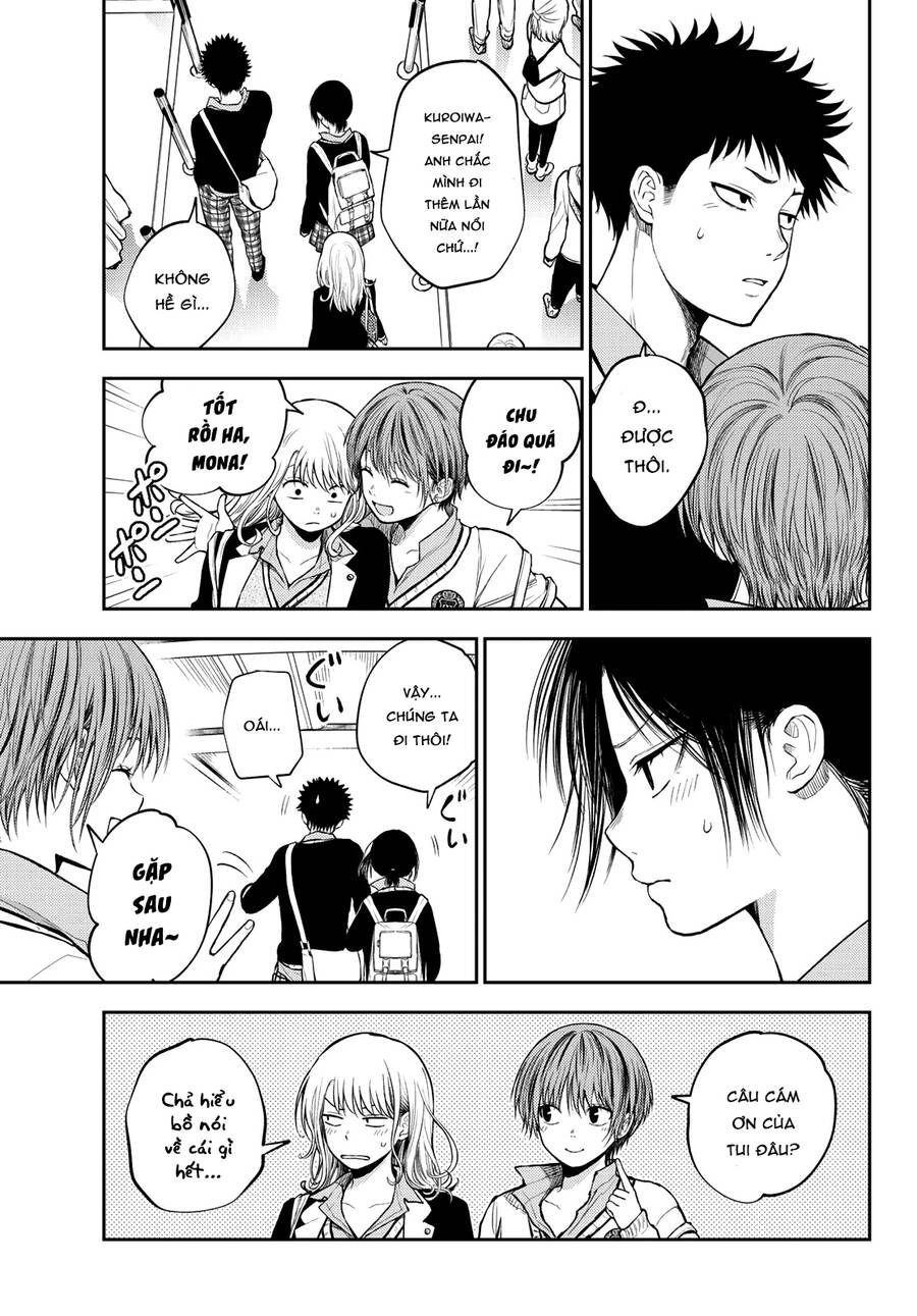 Kuroiwa Medaka Ni Watashi No Kawaii Ga Tsuujinai Chap 36 - Next Chap 37