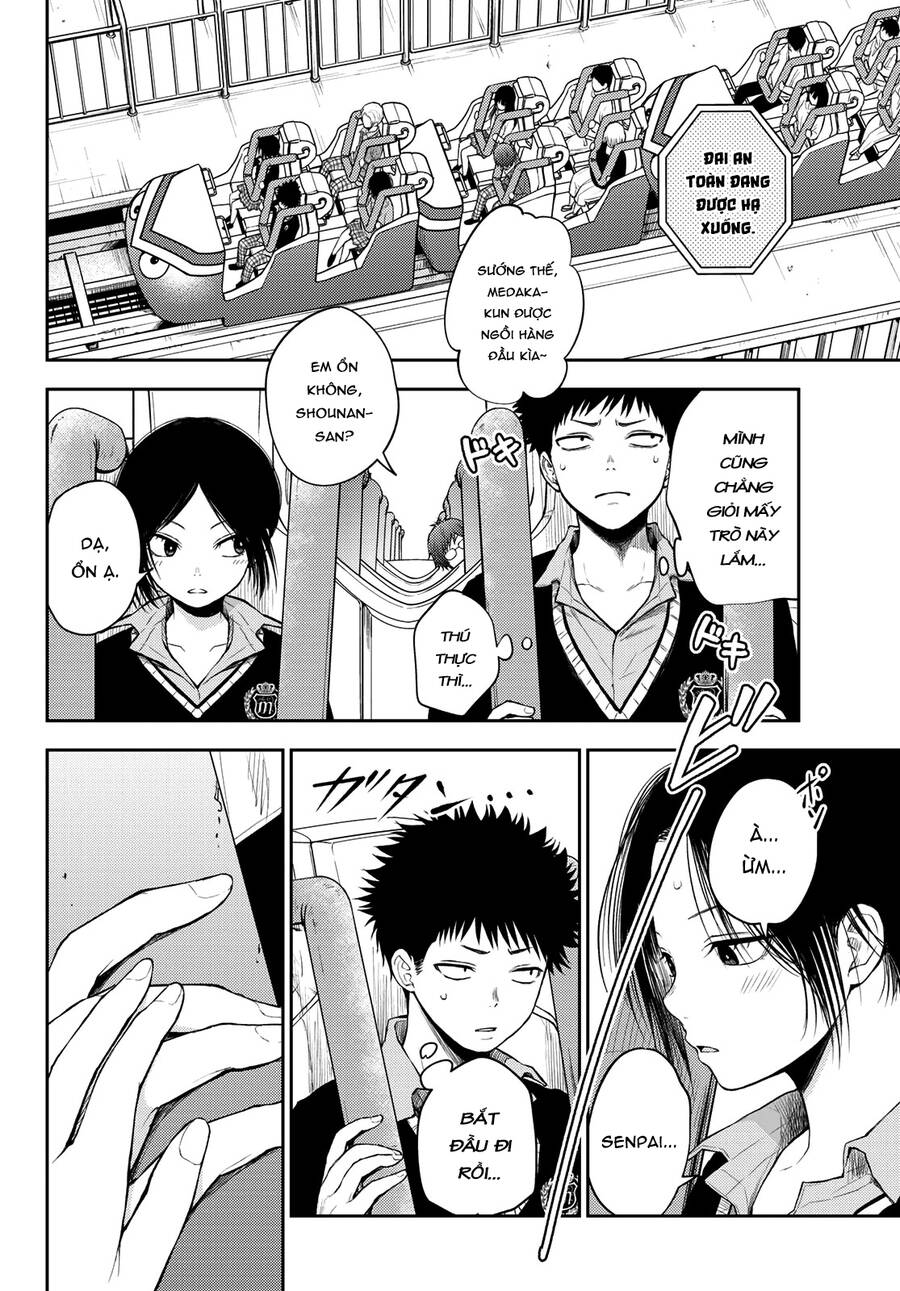 Kuroiwa Medaka Ni Watashi No Kawaii Ga Tsuujinai Chap 36 - Next Chap 37