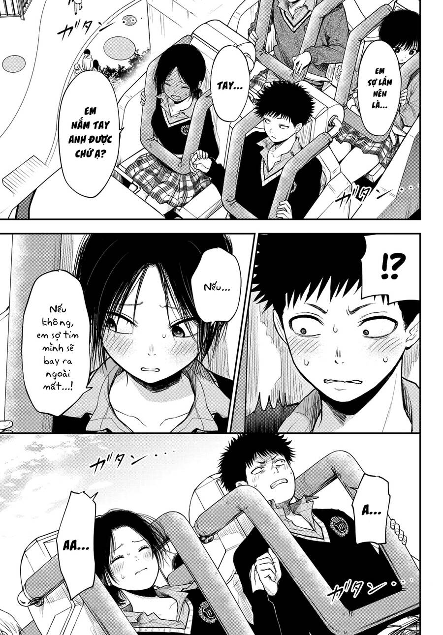 Kuroiwa Medaka Ni Watashi No Kawaii Ga Tsuujinai Chap 36 - Next Chap 37