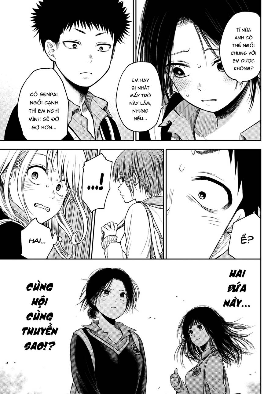 Kuroiwa Medaka Ni Watashi No Kawaii Ga Tsuujinai Chap 36 - Next Chap 37