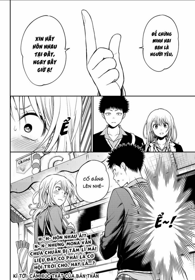 Kuroiwa Medaka Ni Watashi No Kawaii Ga Tsuujinai Chap 37 - Next Chap 38