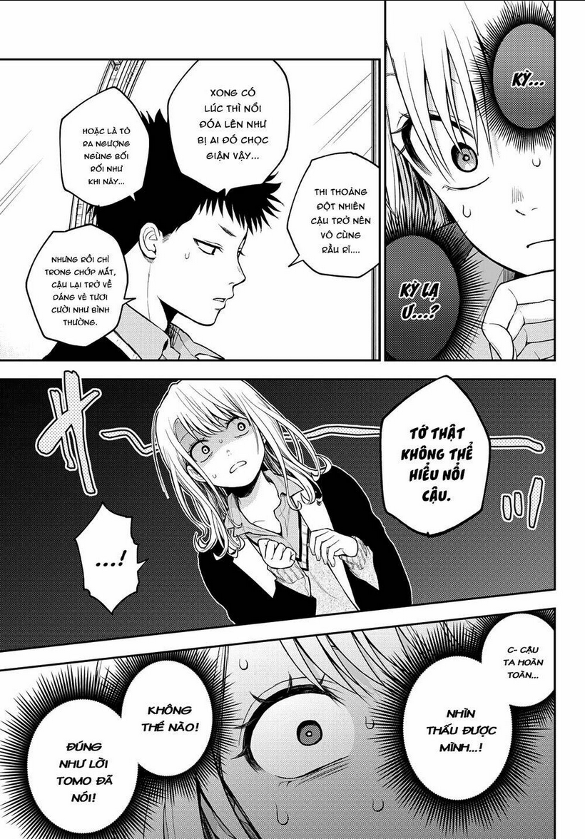 Kuroiwa Medaka Ni Watashi No Kawaii Ga Tsuujinai Chap 41 - Next Chap 42