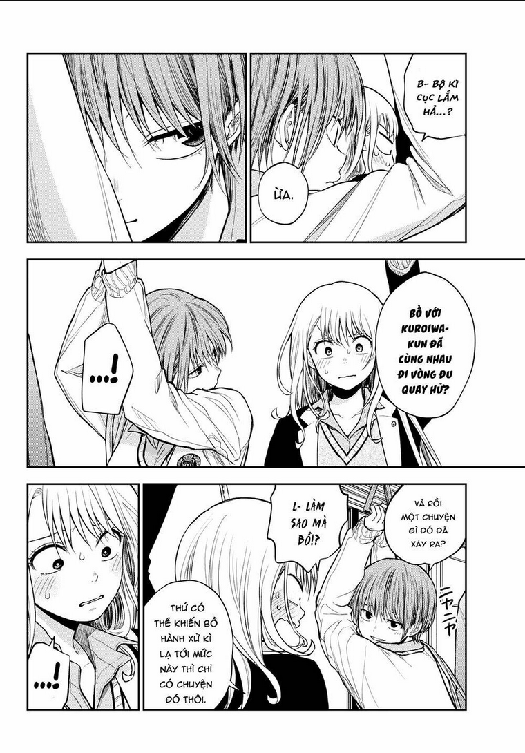 Kuroiwa Medaka Ni Watashi No Kawaii Ga Tsuujinai Chap 42 - Next Chap 43